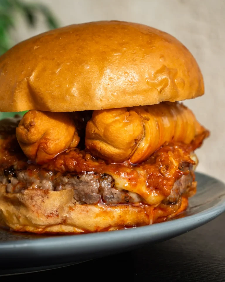 Hamburguesa Malavida La Bandida