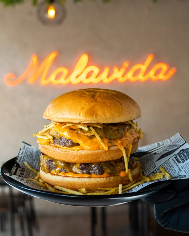 Hamburguesa Malavida La Salvaje
